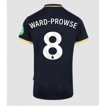 West Ham United James Ward-Prowse #8 Maglia Gara Terza Repliche 2025-26 Maniche Corte